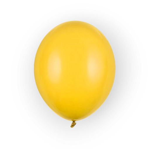 Picture of LATEX BALLOONS SOLID YELLOW 12 INCH